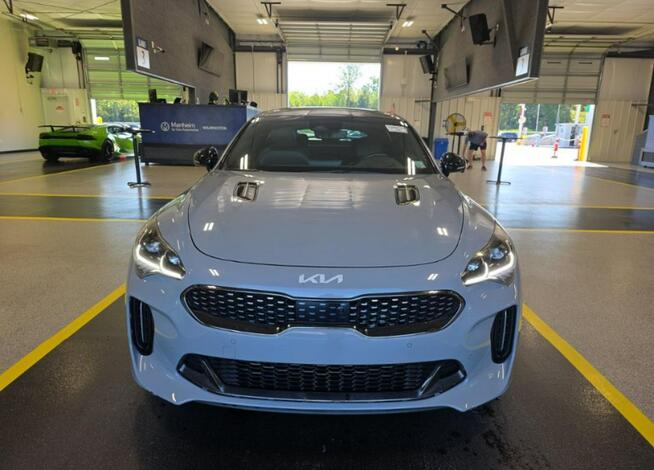 Kia Stinger Najwyższa wersja wyposażenia GT2 / AWD / niski przebieg Wrocław - zdjęcie 2
