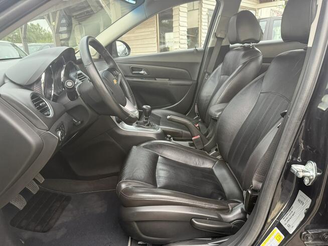Chevrolet Cruze 2012 sedan 2.0 diesel 163 km skóry navi hak Słupsk - zdjęcie 9
