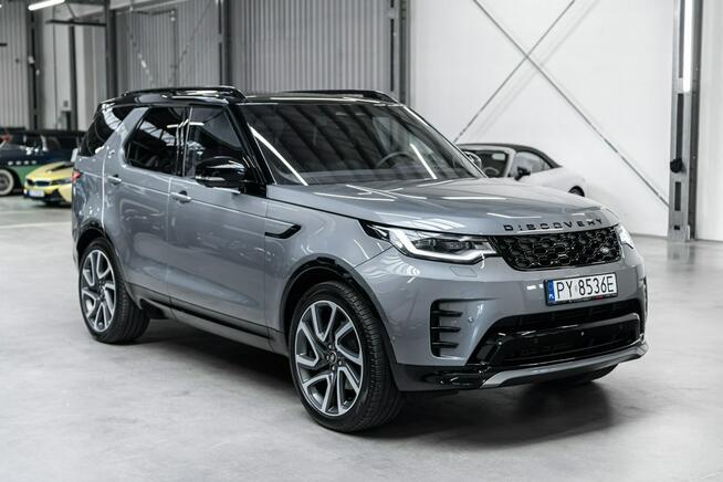 Land Rover Discovery D250 Dynamic SE. Gwarancja 11.2029. 7-osobowy. Węgrzce - zdjęcie 4