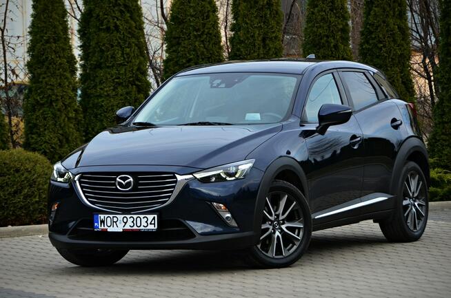 Mazda CX-3 2.0i 120KM*Gez.Fotele*Alu*PDC*Kamera* Ostrów Mazowiecka - zdjęcie 10
