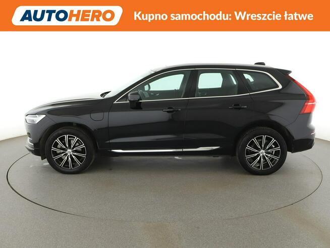 Volvo XC 60 phev, fv23, brązowe skóry, virtual, navi, kamera, panorama Warszawa - zdjęcie 2