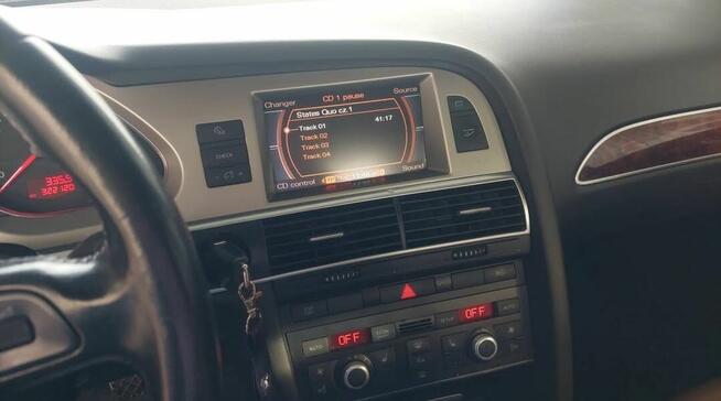 Audi A6 diesel dizel sedan limuzyna Toporzysko - zdjęcie 3