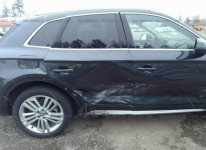 Audi Q5 2018, 2.0L, 4x4, uszkodzony bok Słubice - zdjęcie 5