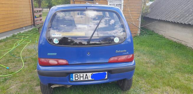 Fiat Seicento 0.9 (1999) – jeżdżący. Hajnówka - zdjęcie 1