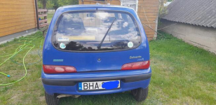 Fiat Seicento 0.9 (1999) – jeżdżący.