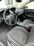 AUDI A3 8V SEDAN Czarny salon Polska Bezwypadkowy Lublin - zdjęcie 3