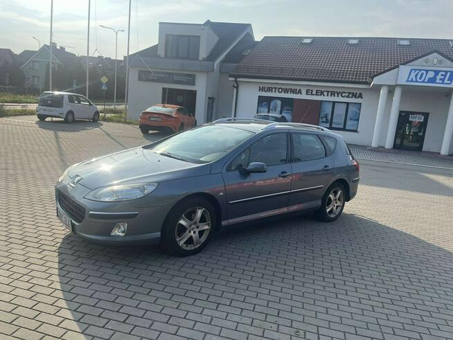 Peugeot 407 SW Sprawna klimatyzcja - 2.0hdi - 2006r - Hak Głogów - zdjęcie 3