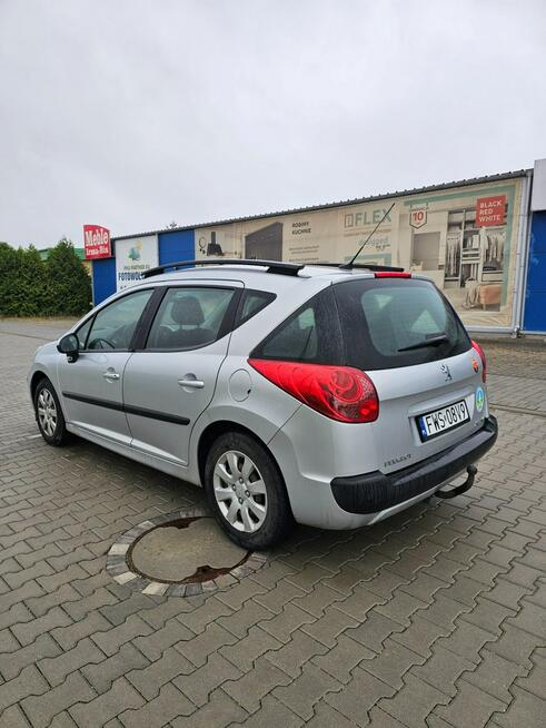 Peugeot 207 kombi - 1.6hdi - oplacony - 2009rok Głogów - zdjęcie 7