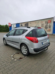 Peugeot 207 kombi - 1.6hdi - oplacony - 2009rok Głogów - zdjęcie 7