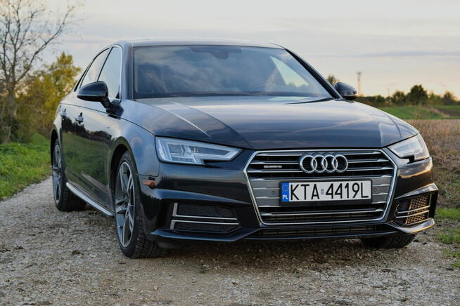 AUDI A4 B9 2.0TFSI 252KM Quattro S-line 2017 Radłów - zdjęcie 1