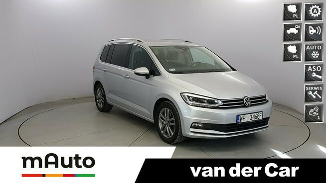 Volkswagen Touran 1.5 TSI ! Z Polskiego Salonu ! Faktura Vat ! Warszawa - zdjęcie 1