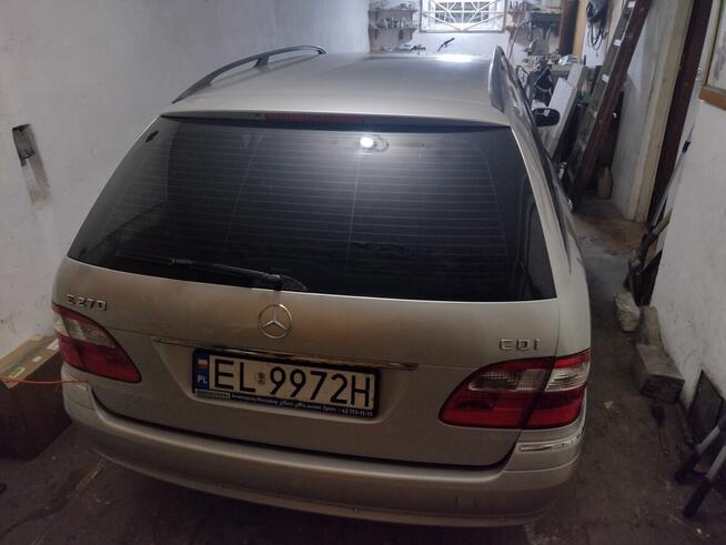 Mercedes W 211 Pierwszy Wlasciciel Salon Polska Radomsko - zdjęcie 3
