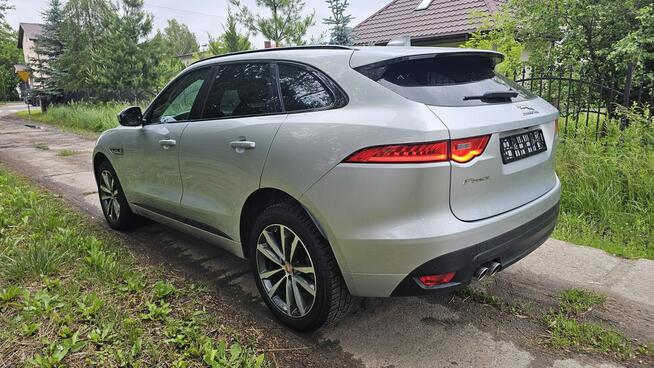 Jaguar F-PACE R-sport 2.0d  128.000 km automat skóra Płock - zdjęcie 11