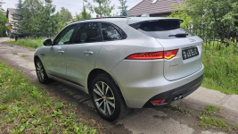 Jaguar F-PACE R-sport 2.0d  128.000 km automat skóra Płock - zdjęcie 11