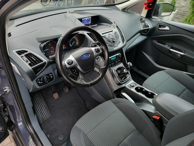Ford Grand C-MAX ** Bezwypadkowy ** Nawigacja ** Klimatronik ** Jatutów - zdjęcie 8