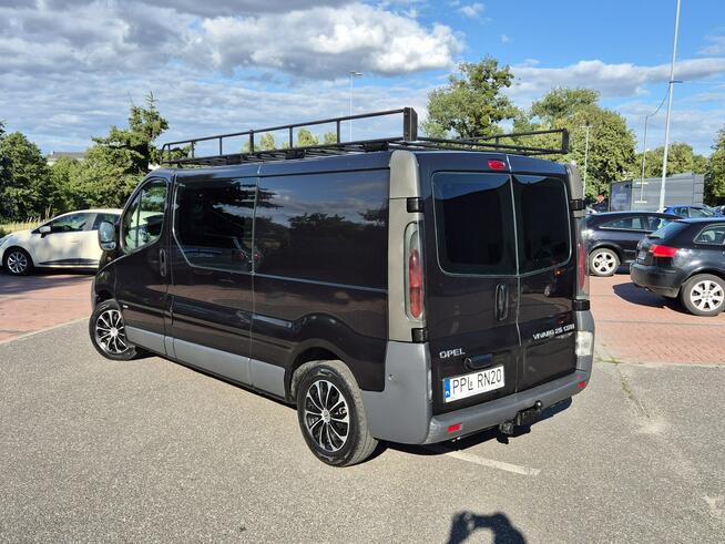 Opel Vivaro L2H1 Long Brygadówka Bezwypadkowy Bez Korozji Zadbany Zielona Łąka - zdjęcie 7