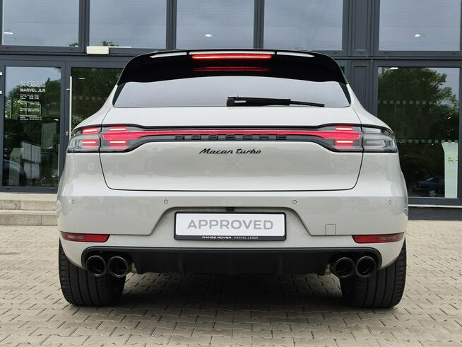 Porsche Macan Turbo 3.0 440km / Salon Polska / ASO Łódź - zdjęcie 12
