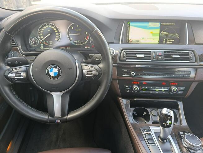 BMW 520 Bezwypadkowy bezkolizyjny Karczew - zdjęcie 6
