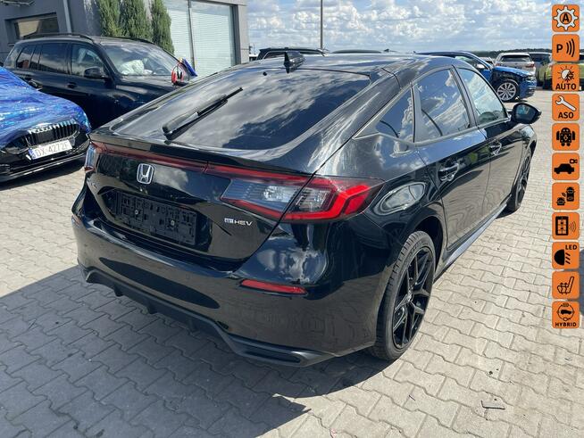 Honda Civic Hybryda Automat Kamera Podgrzewanie 184KM Gliwice - zdjęcie 1