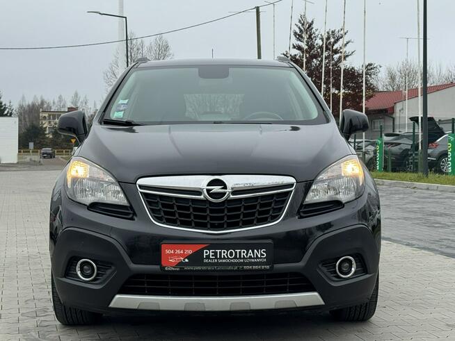 Opel Mokka 1.4 / 140KM Nawigacja Kamera Czujniki Parkowania Półskóra Mrągowo - zdjęcie 3