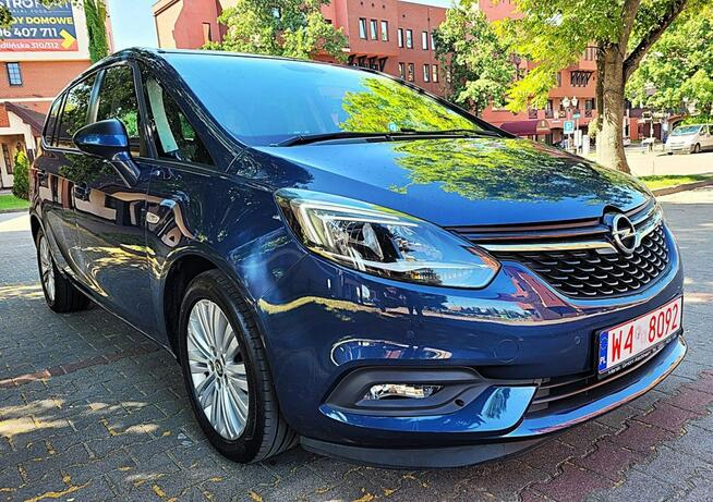 Opel Zafira 1,4 Turbo 140KM, 7-miejscowy, dokumentacja serwisowa Warszawa - zdjęcie 2