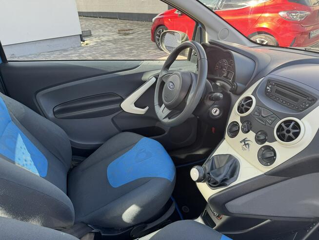 Ford Ka ( Fiat 500 ) 141 tys km Klimatyzacja Bardzo Ładny Super Cena Szerominek - zdjęcie 10