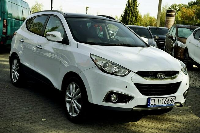 Hyundai ix35 1,7CRDI Klima, alu R18, kamera, NAVI, 2011r. Płock - zdjęcie 11