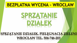 Sprzątanie trawników, tel.  504-746-203. Wrocław, cennik, trawnika, Psie Pole - zdjęcie 3