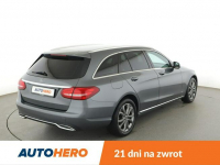 Mercedes C 180 Czujniki, Aut.klima, Navi, Skóra Warszawa - zdjęcie 7