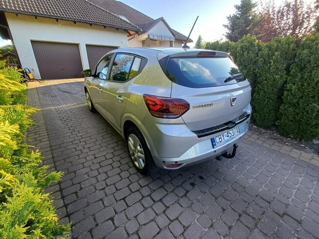 Dacia Sandero zadbana, LPG, bogata wersja, GWARANCJA Łochowo - zdjęcie 11