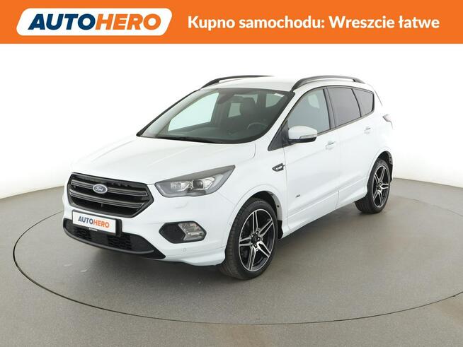 Ford Kuga ST-Line AWD navi kamera grzane fotele bixenon hak Warszawa - zdjęcie 1