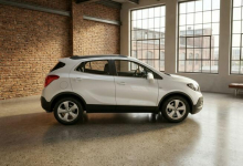 Opel Mokka Bezwypadkowy bardzo zadbany skóry LED rok gwarancji hak Kraków - zdjęcie 4