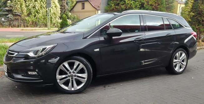 Opel Astra 1.4T 150KM Keyles Navi Android El.Klapa Super Stan Import Łęczyca - zdjęcie 5