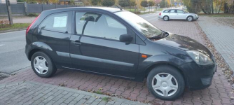 Ford Fiesta 1.4 TDCI Diesel 2008r. 3D czarny Mińsk Mazowiecki - zdjęcie 2