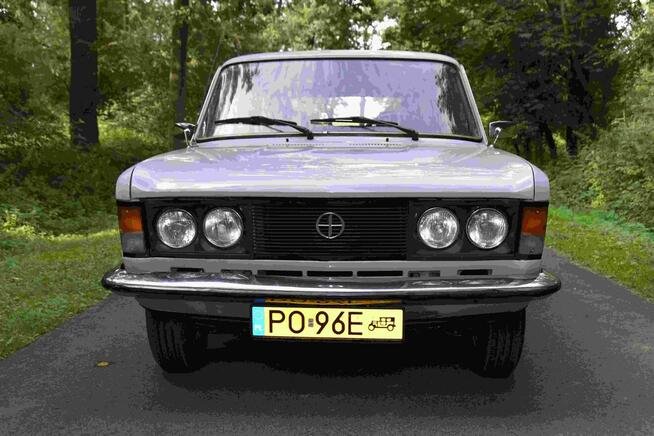 Fiat 125p FSO 1500 40-letni Piękny Sprawny z 1985 r. Gostyń - zdjęcie 1