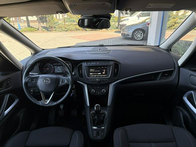 Opel Zafira 1.4 120 Podgrzewane fotele, kierownica ,Gwarancja Tarnowskie Góry - zdjęcie 12