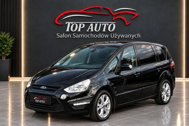 Ford S-MAX 1.6 T Benzyna 160KM SALON POLSKA 145 tys km Bezwypadkowy Warszawa - zdjęcie 3