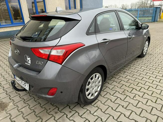 Hyundai I30 1.4CRDI 2015r Klimatyzacja Serwis LED Zarejestrowany! Sokołów Podlaski - zdjęcie 4