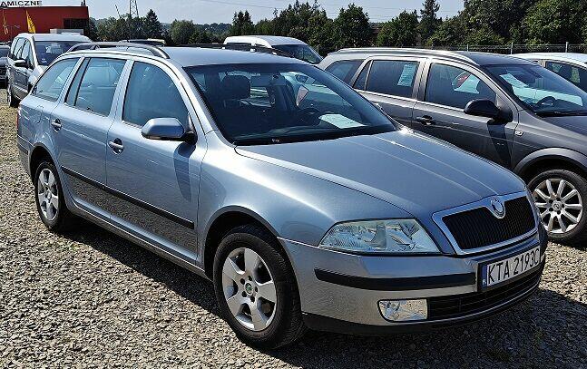 Skoda Octavia II 1.6 LPG 2004/2005r Dębica - zdjęcie 2