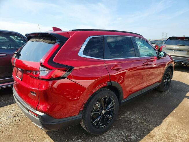 Honda CR-V Najwyższa wersja wyposażenia Touring / AWD / niski przebieg Wrocław - zdjęcie 4
