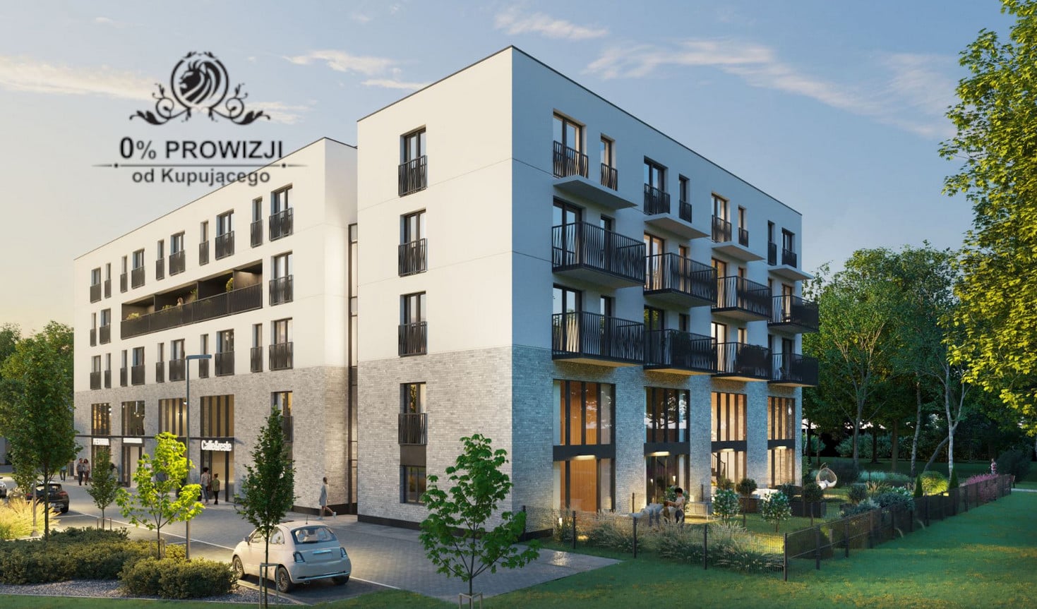 Piękne mieszkanie z balkonem w zielonej i spokojnej okolicy Wrocław - zdjęcie 3