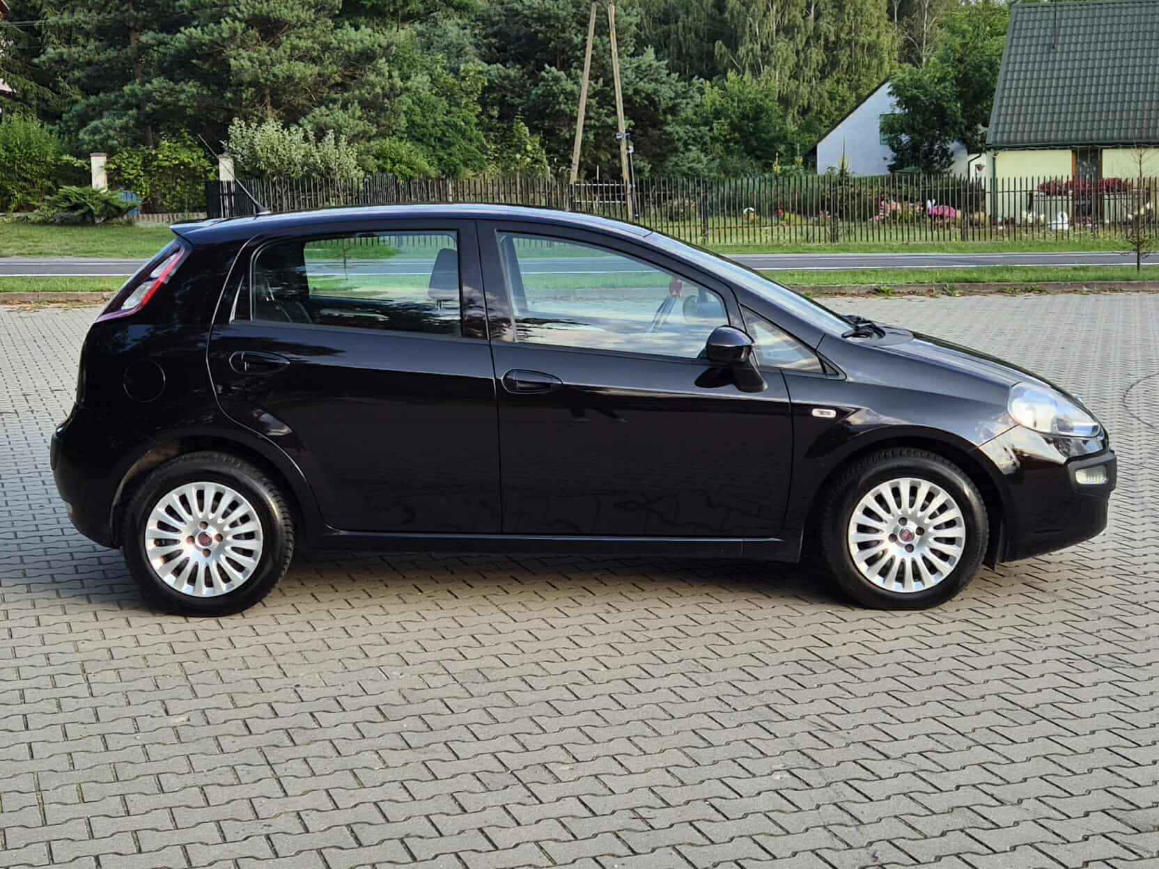 Sprzedam Fiata Punto Evo Płońsk - zdjęcie 3