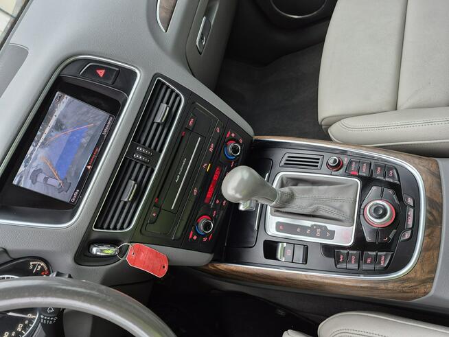 Audi Q5 xenon led navi chromy KAMERA ładny HYBRYDA quattro Drelów - zdjęcie 10