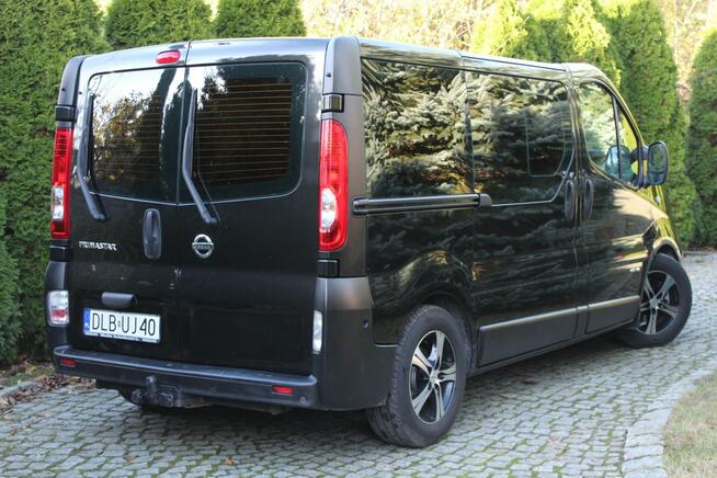 Renault Trafic DCi 115 KM Mały Przebieg 90 tys km 3 x klima 9 osobowy Lubań - zdjęcie 3