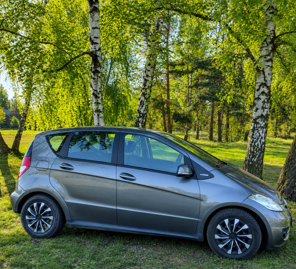 Mercedes-Benz Klasa A160 BlueEfficiency 2010 Aleksandrów Kujawski - zdjęcie 2