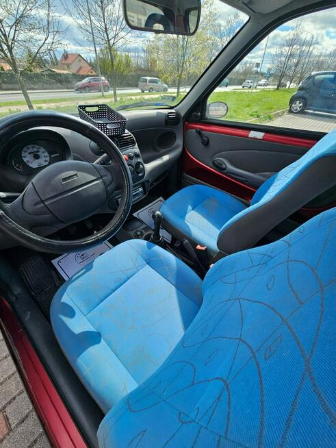 Fiat Seicento Benzyna 1.1 - 2001 r Głogów - zdjęcie 6
