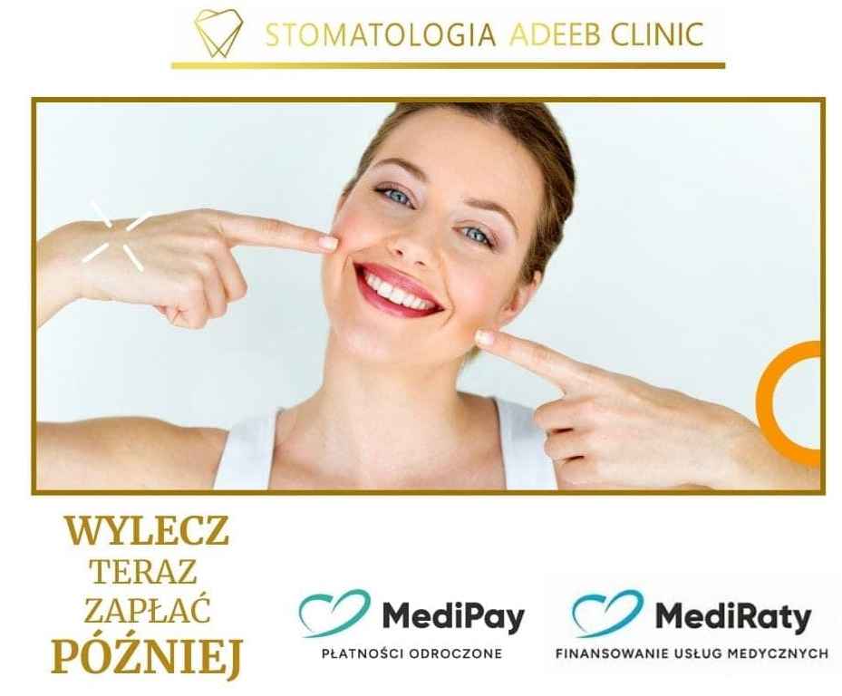 MOSTY KORONY LICÓWKI  ADEEB CLINIC DĄBROWA GÓRNICZA Dąbrowa Górnicza - zdjęcie 4