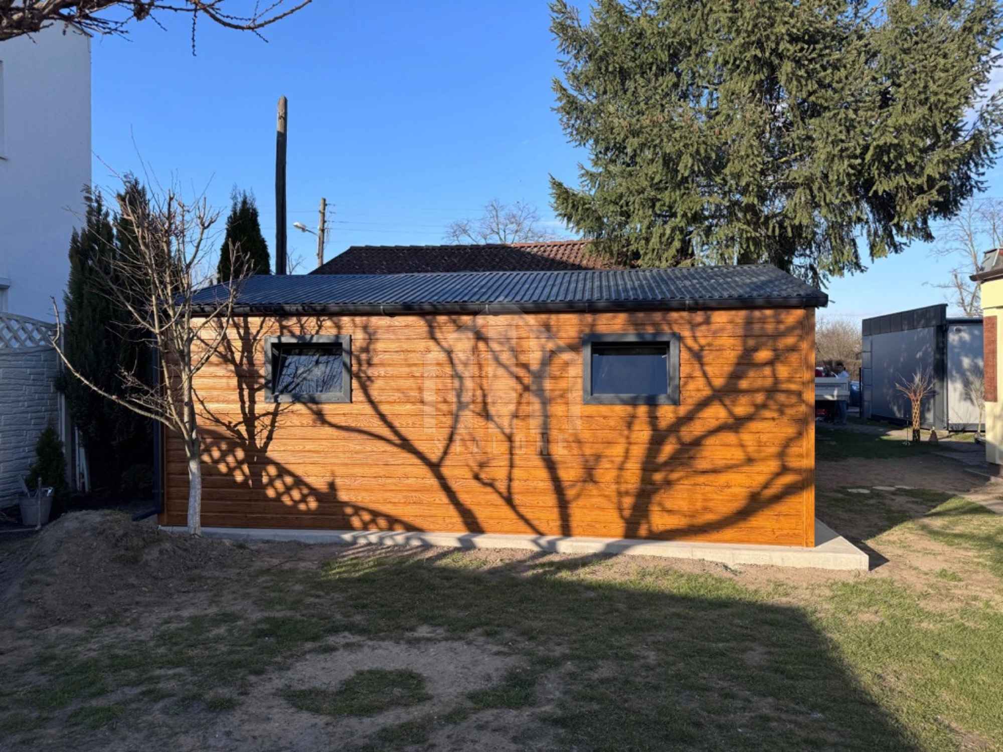 Schowek - domek ogrodowy 3x5m - drzwi - 2x okno - rynna SO104 Rzeszów - zdjęcie 3