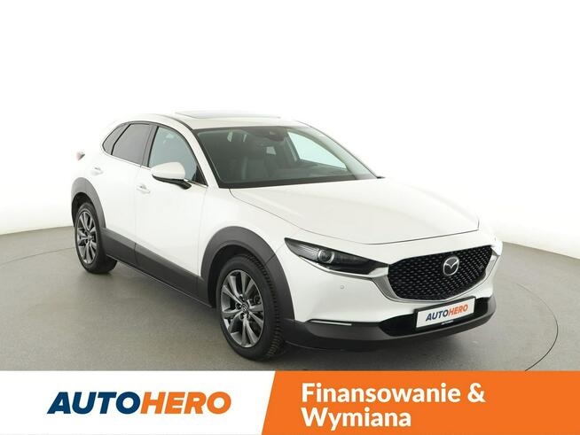 Mazda CX-30 4x4 automat mHEV skóra navi klima auto full LED kamery Warszawa - zdjęcie 10