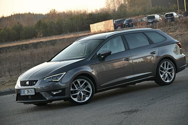 Seat Leon FR #2,0TDI*184KM*Full LED*Navi*Automat*Niemcy Ostrów Mazowiecka - zdjęcie 6